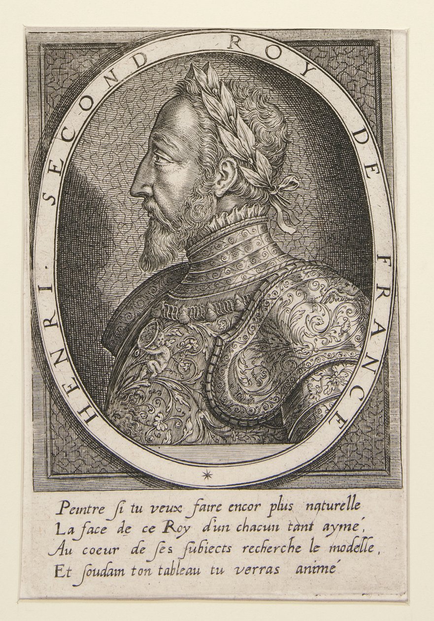 Henrik II, konge av Frankrike av Thomas de Leu