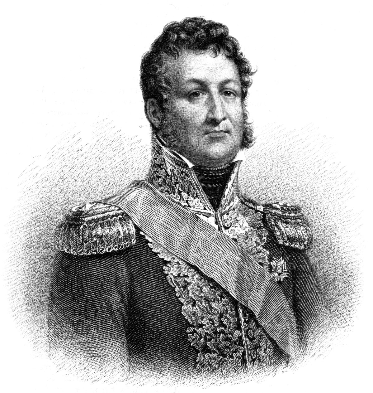 Louis-Philippe, konge av Frankrike, 1830. av Thomson