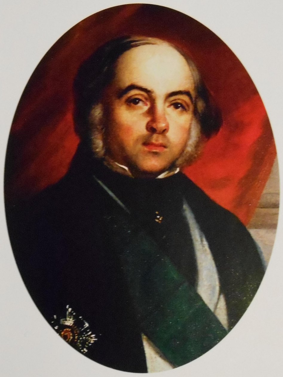 Portrett av James Bruce, Lord Elgin av Théophile Hamel