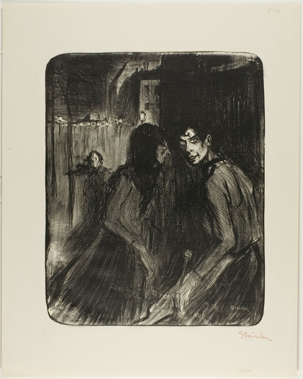  av Théophile Alexandre Pierre Steinlen