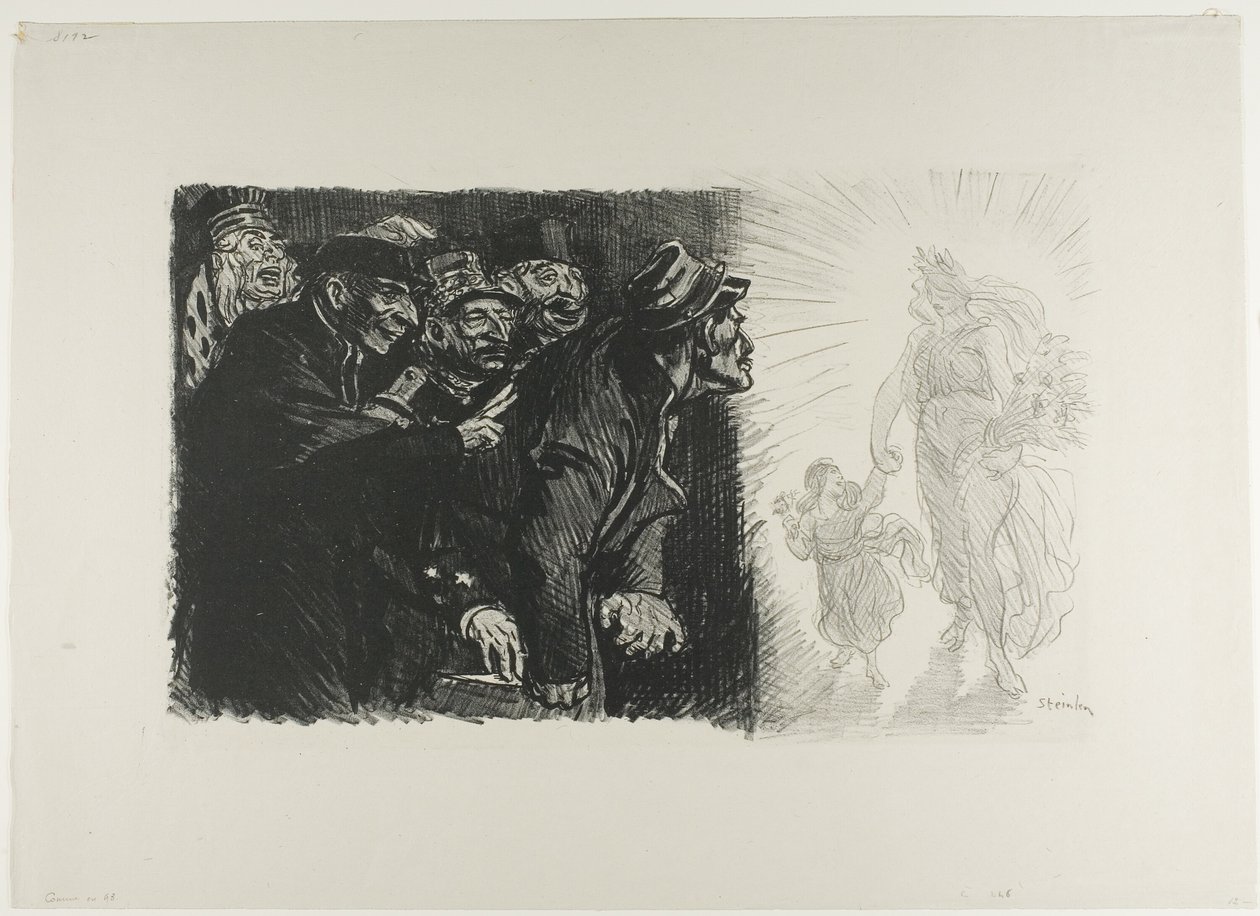  av Théophile Alexandre Pierre Steinlen