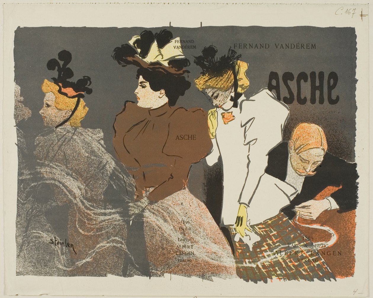  av Théophile Alexandre Pierre Steinlen