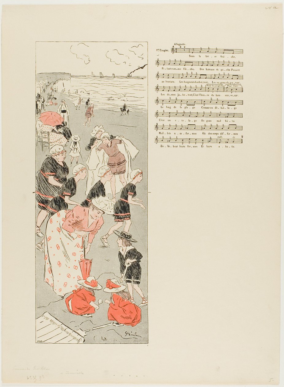  av Théophile Alexandre Pierre Steinlen