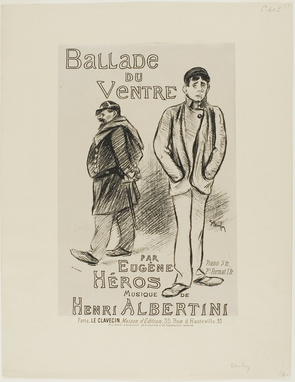  av Théophile Alexandre Pierre Steinlen