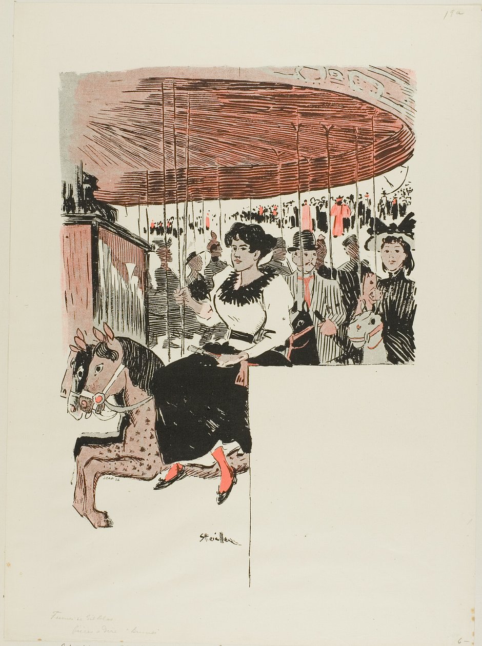  av Théophile Alexandre Pierre Steinlen