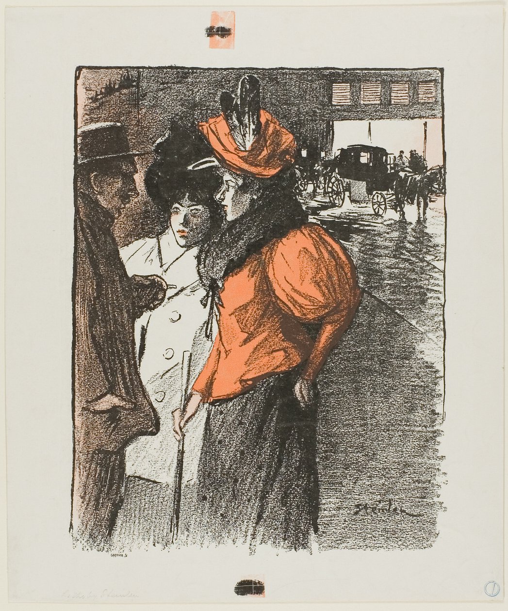  av Théophile Alexandre Pierre Steinlen