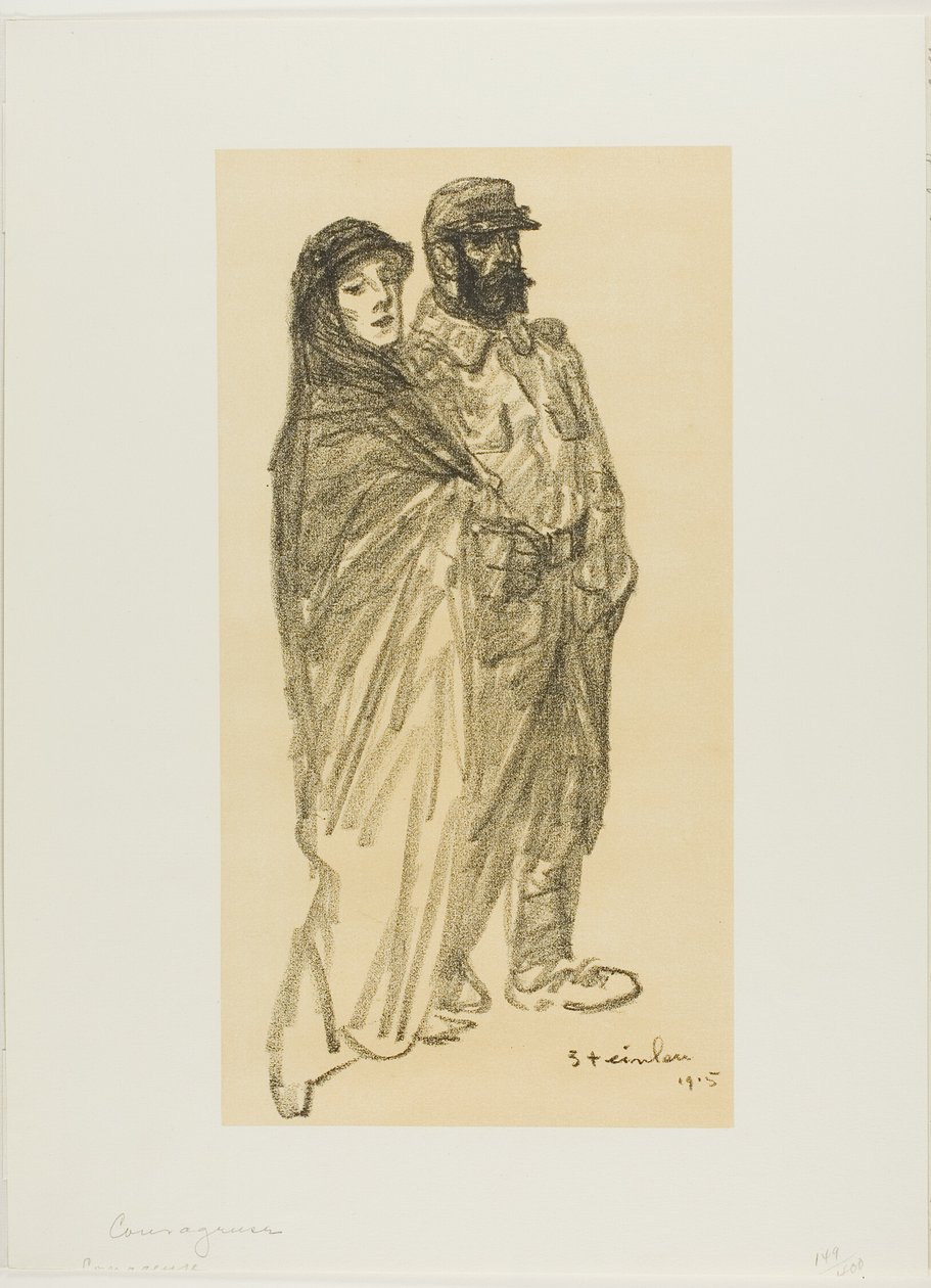  av Théophile Alexandre Pierre Steinlen