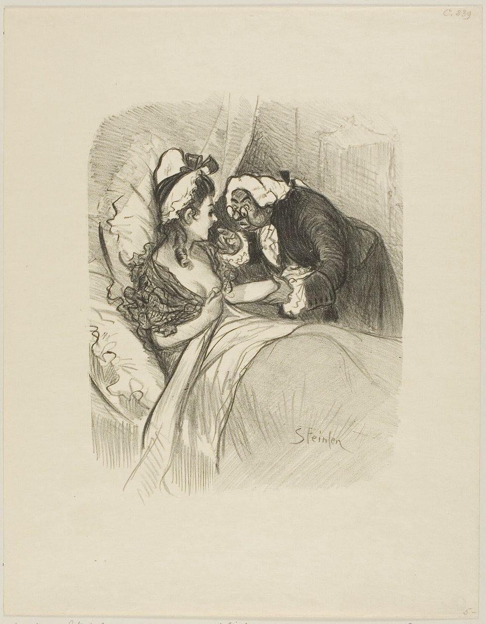  av Théophile Alexandre Pierre Steinlen
