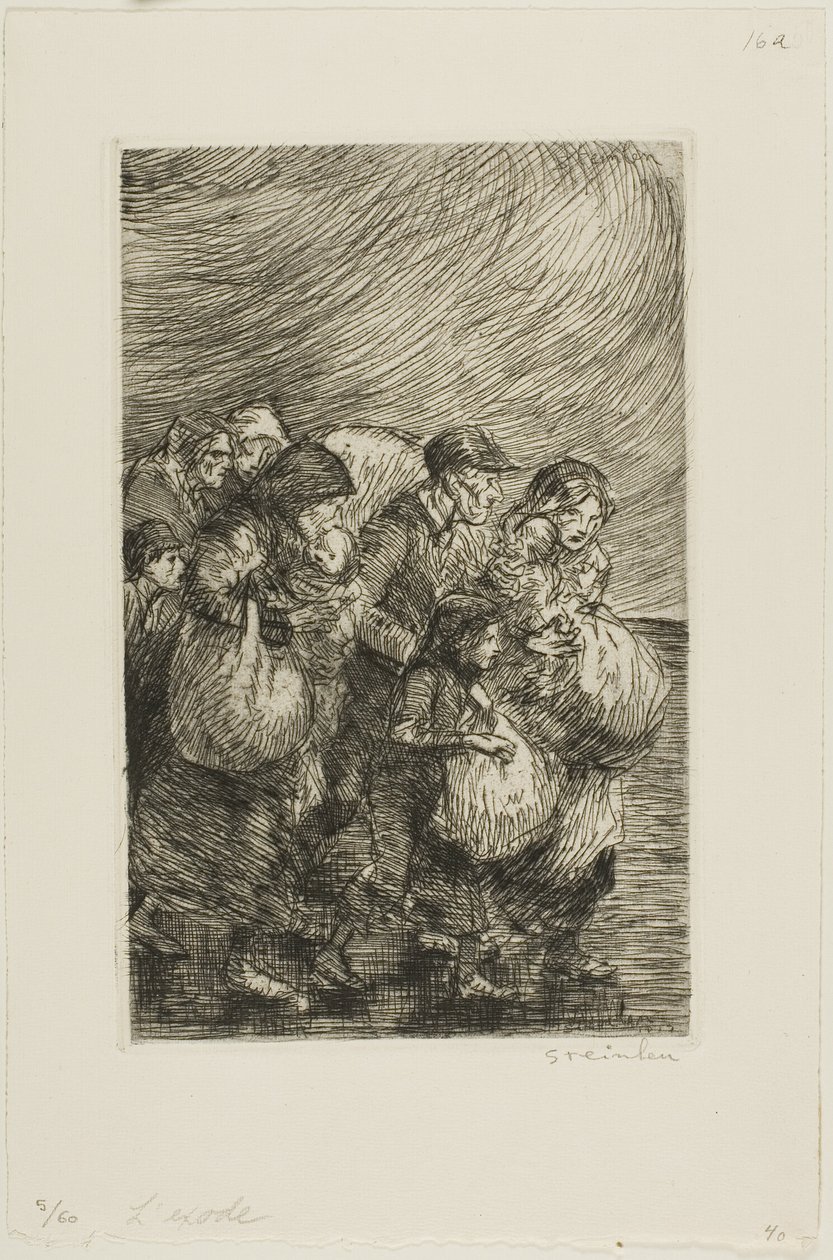  av Théophile Alexandre Pierre Steinlen