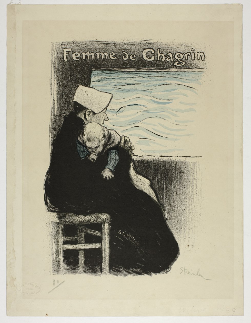  av Théophile Alexandre Pierre Steinlen