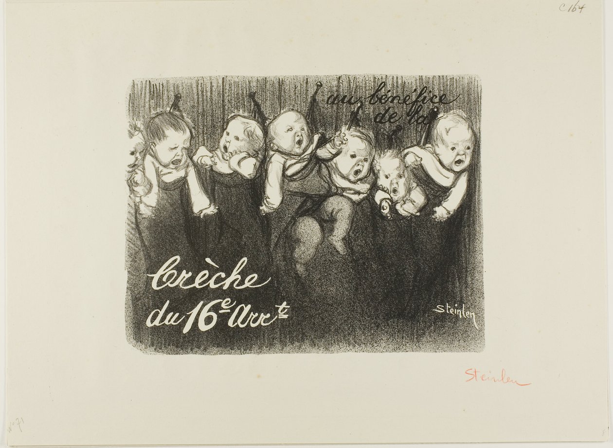  av Théophile Alexandre Pierre Steinlen