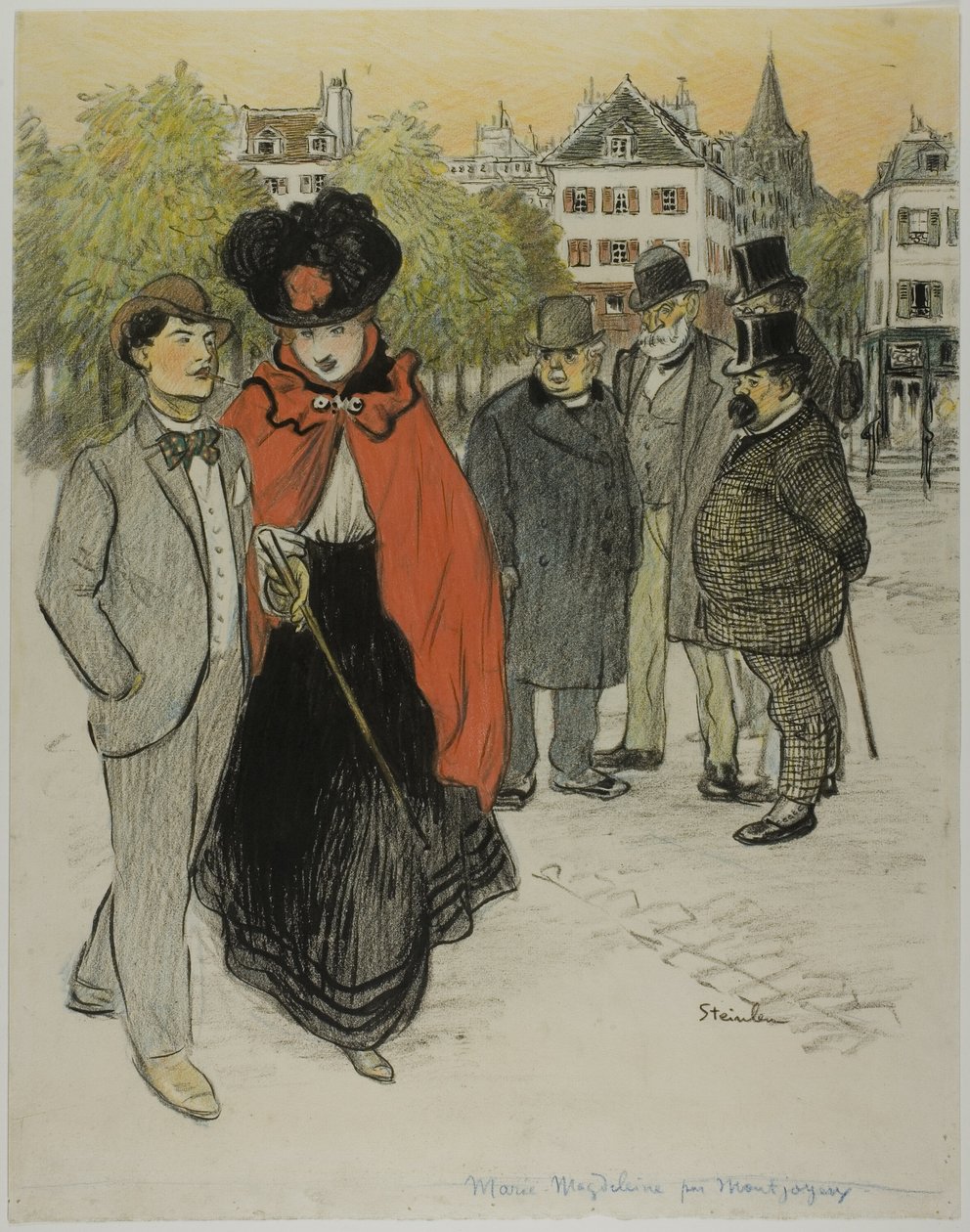 av Théophile Alexandre Pierre Steinlen