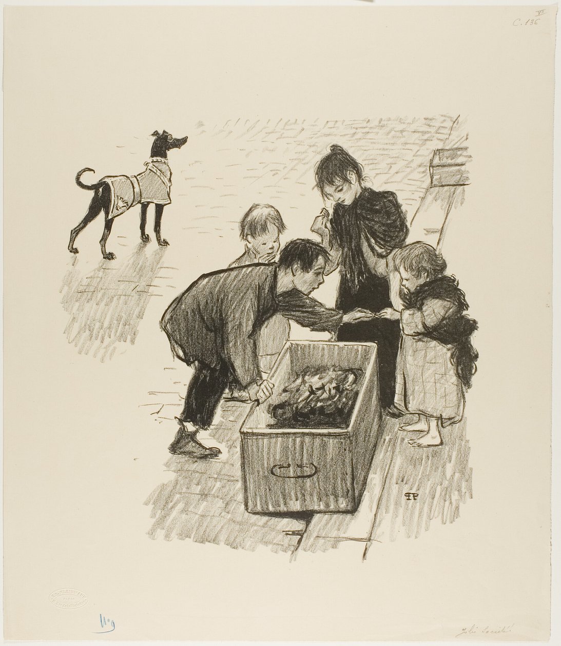  av Théophile Alexandre Pierre Steinlen