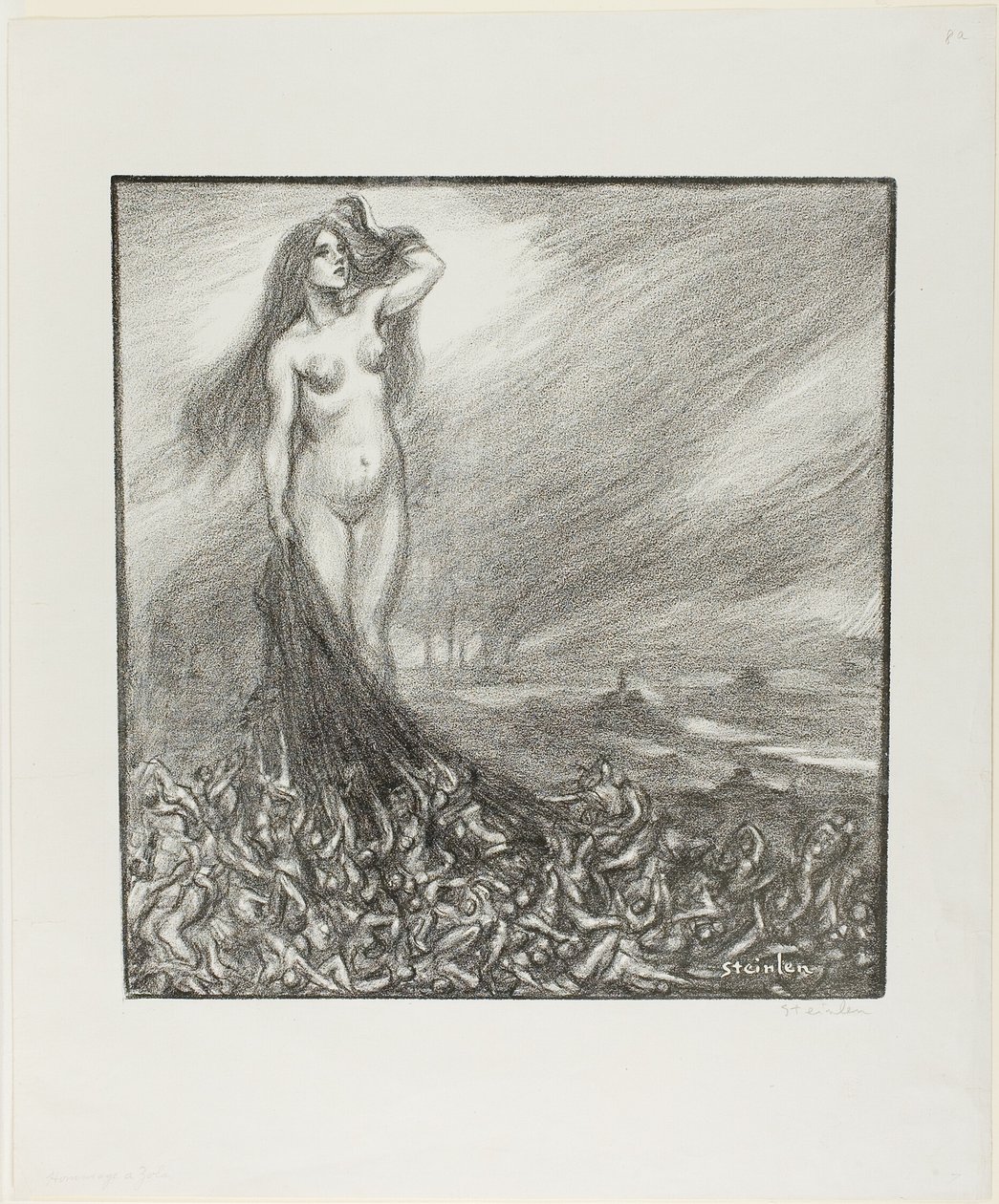  av Théophile Alexandre Pierre Steinlen