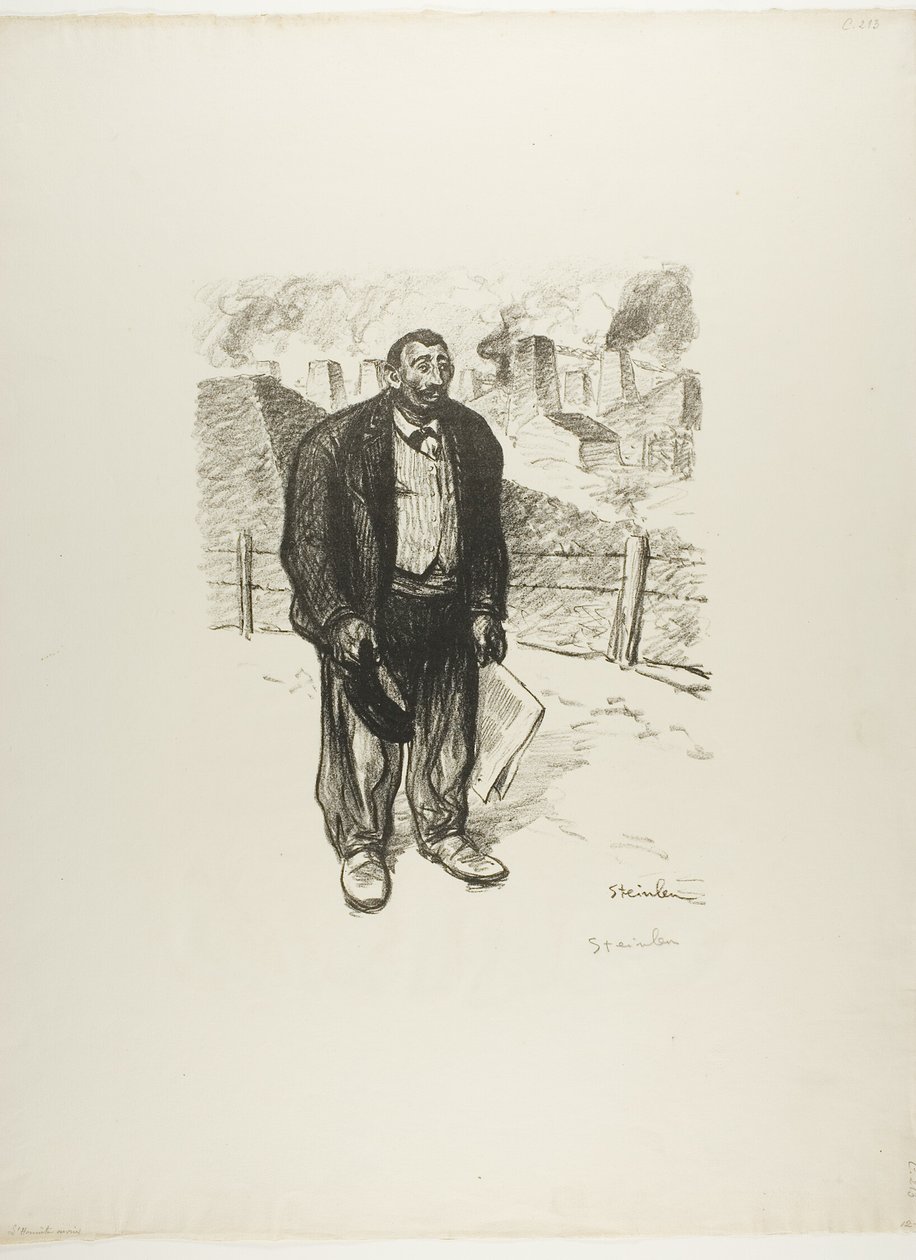  av Théophile Alexandre Pierre Steinlen