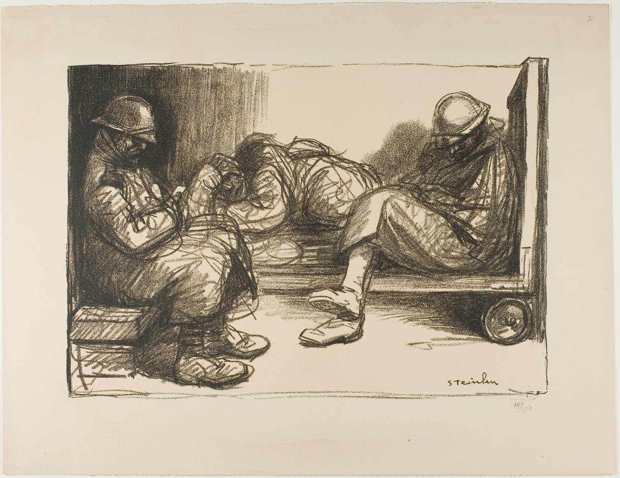  av Théophile Alexandre Pierre Steinlen