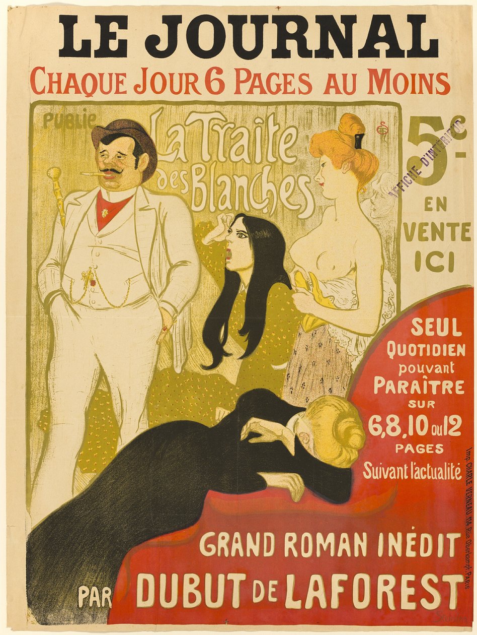  av Théophile Alexandre Pierre Steinlen