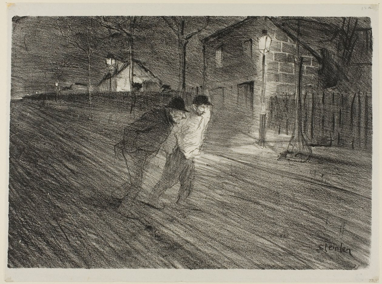  av Théophile Alexandre Pierre Steinlen