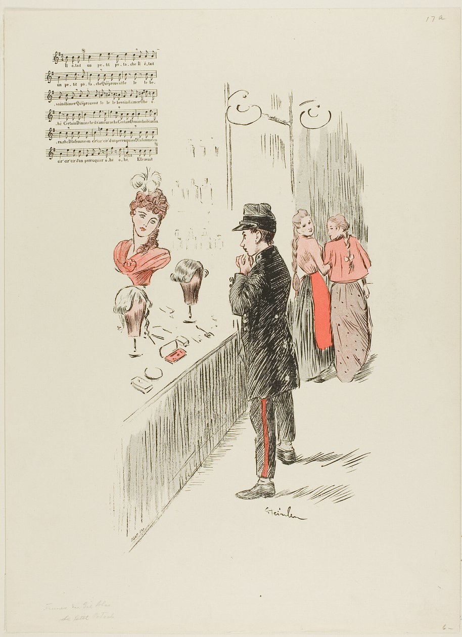 av Théophile Alexandre Pierre Steinlen