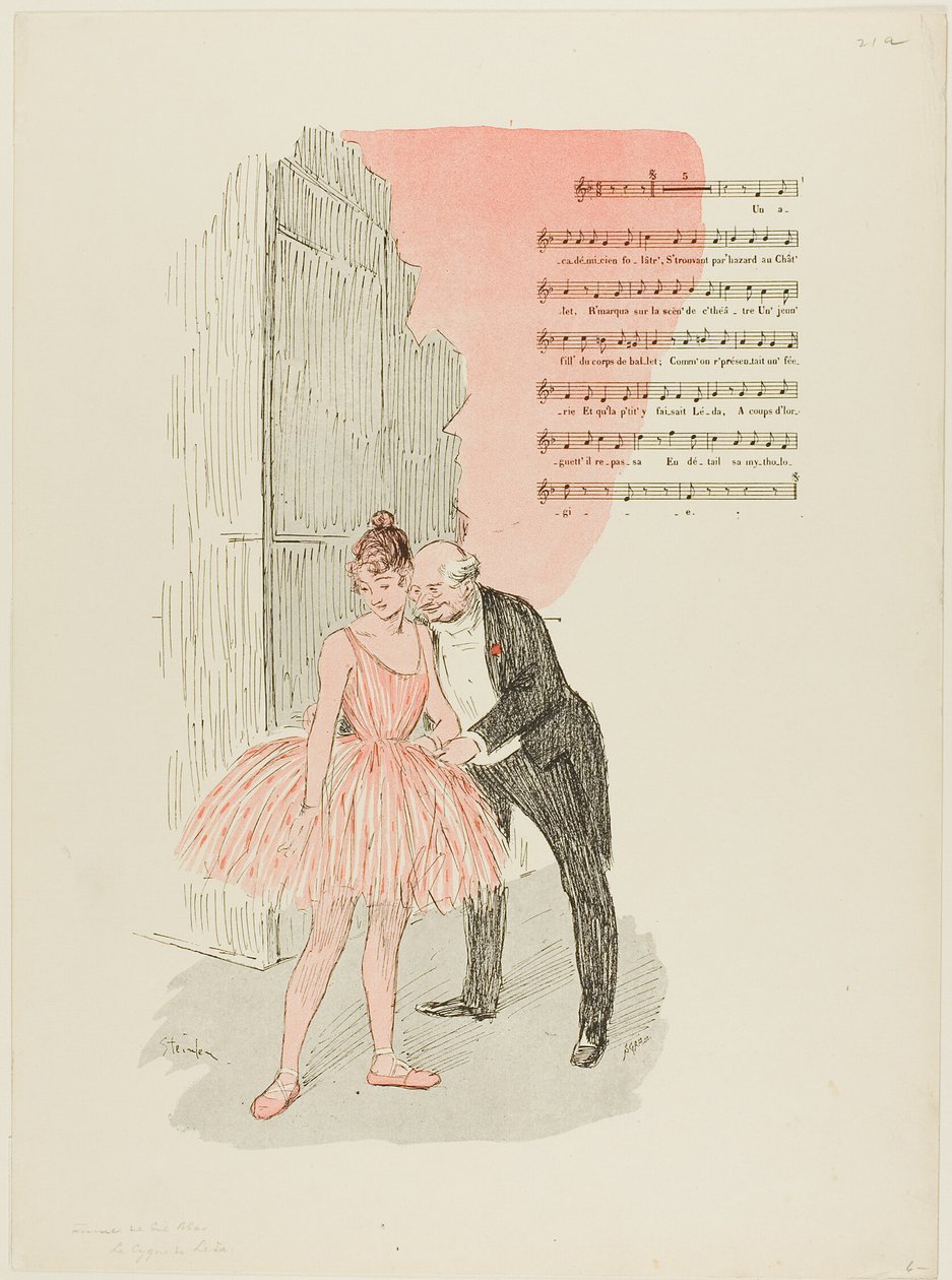  av Théophile Alexandre Pierre Steinlen