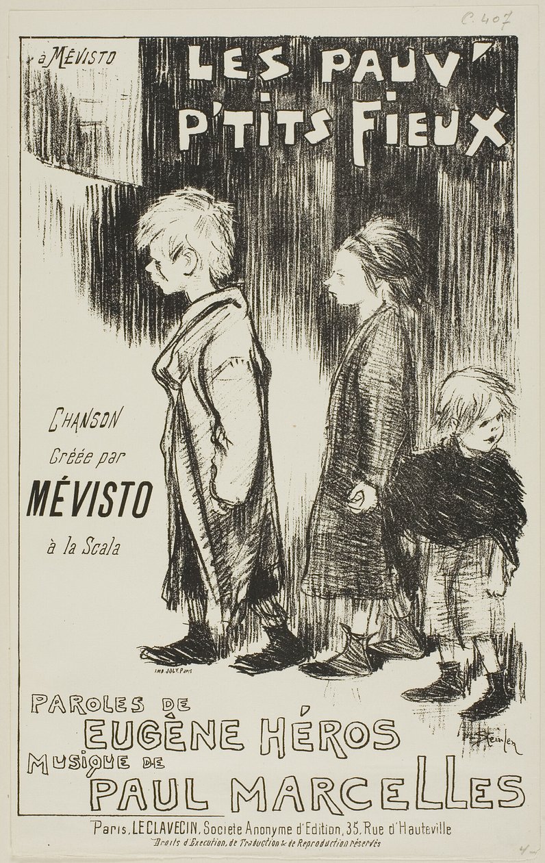  av Théophile Alexandre Pierre Steinlen