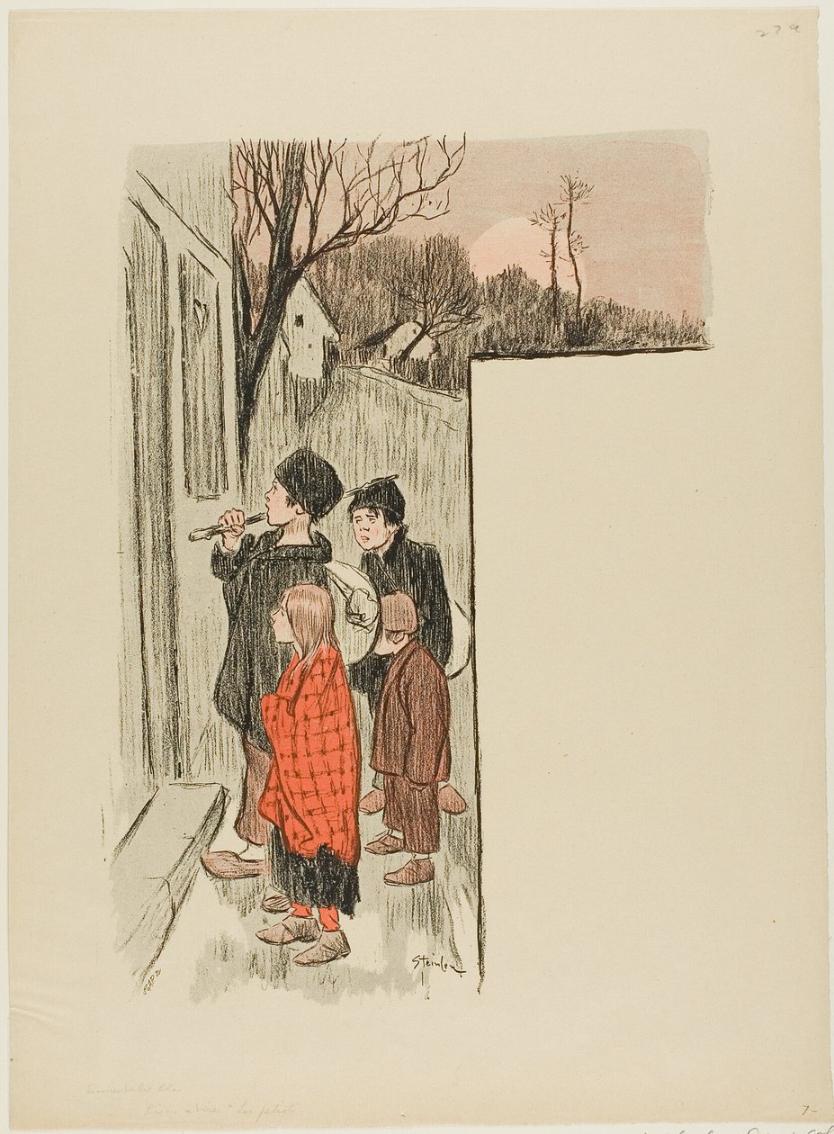  av Théophile Alexandre Pierre Steinlen