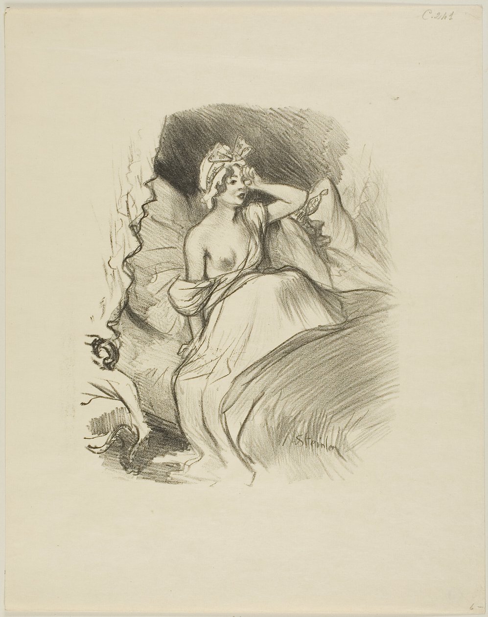  av Théophile Alexandre Pierre Steinlen