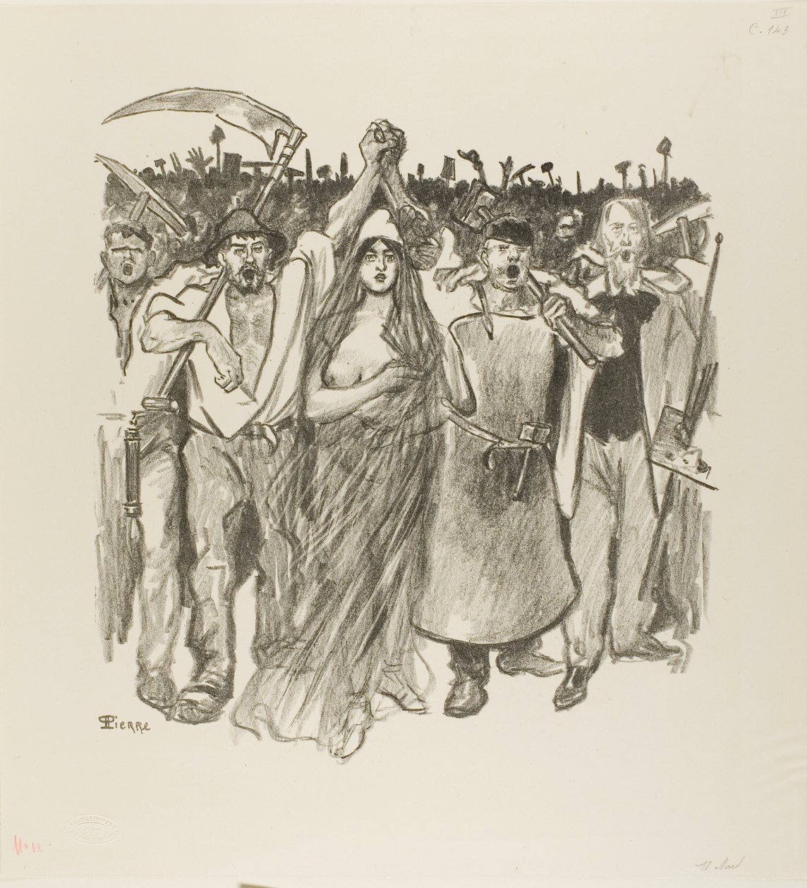  av Théophile Alexandre Pierre Steinlen