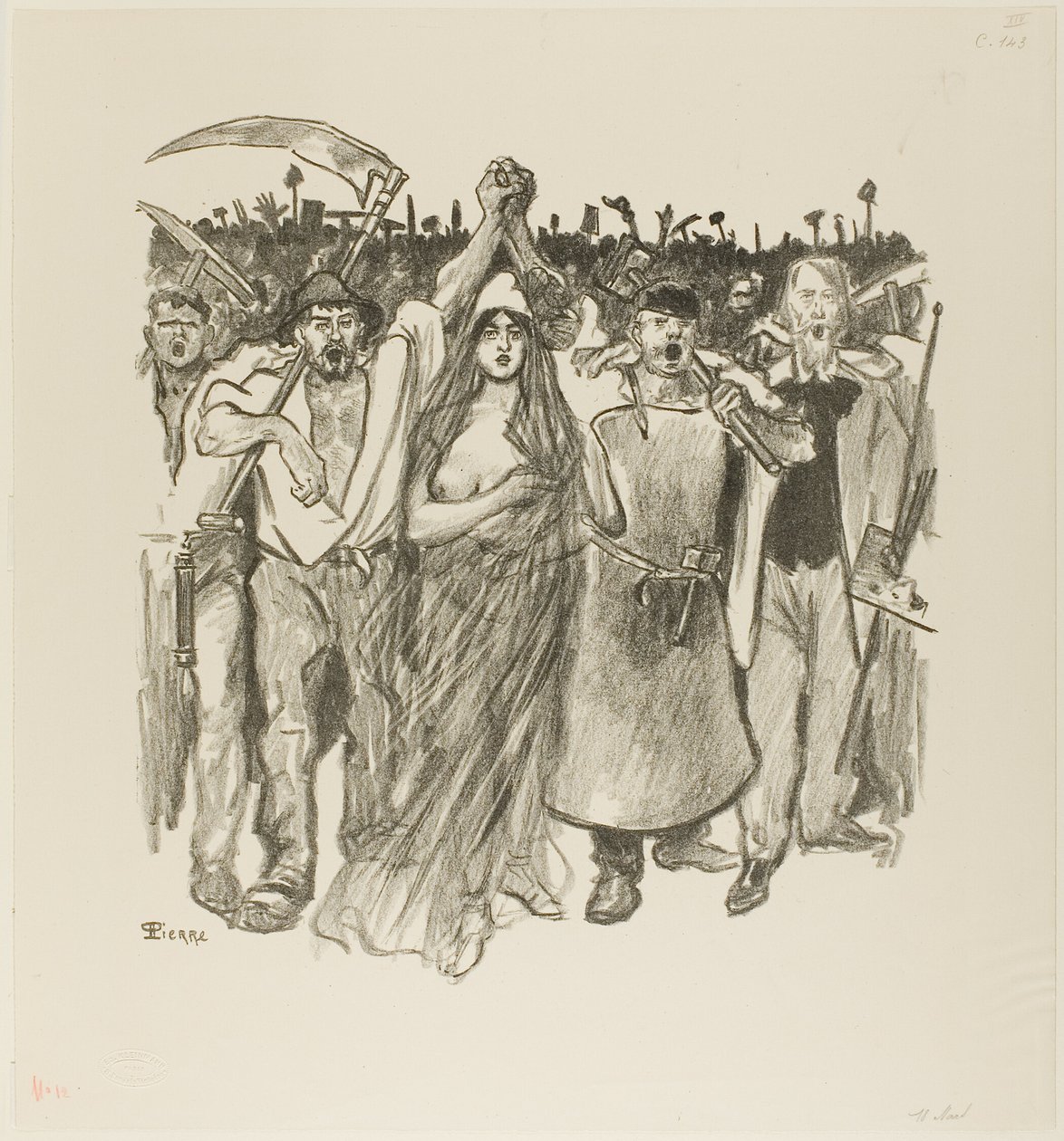  av Théophile Alexandre Pierre Steinlen