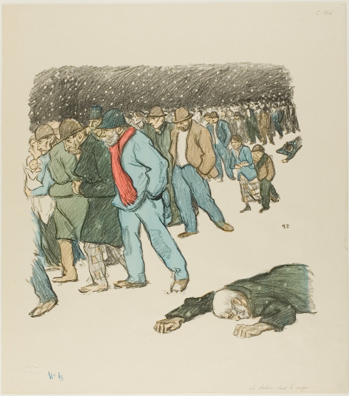  av Théophile Alexandre Pierre Steinlen