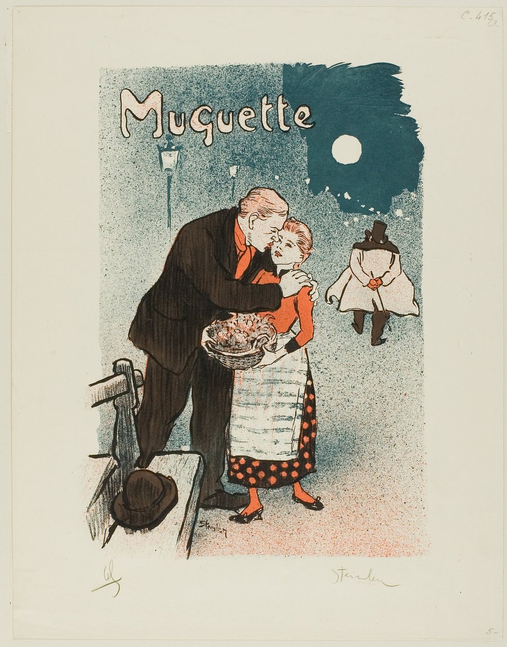  av Théophile Alexandre Pierre Steinlen