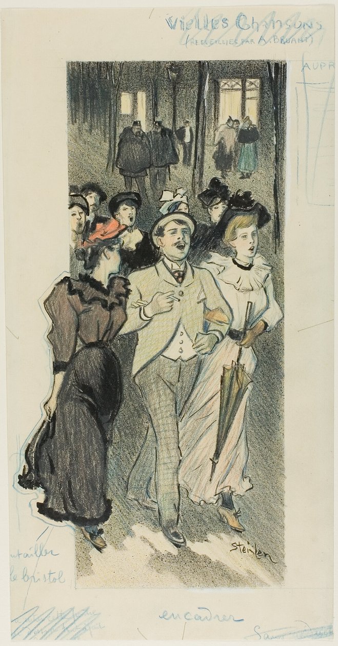  av Théophile Alexandre Pierre Steinlen