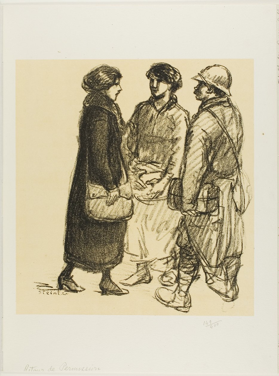  av Théophile Alexandre Pierre Steinlen