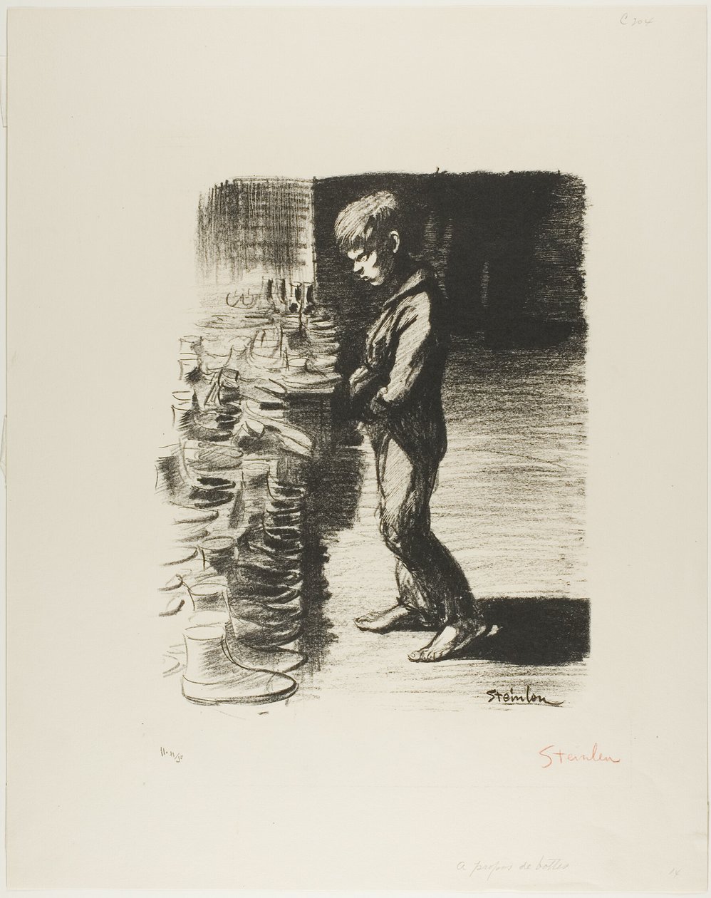  av Théophile Alexandre Pierre Steinlen