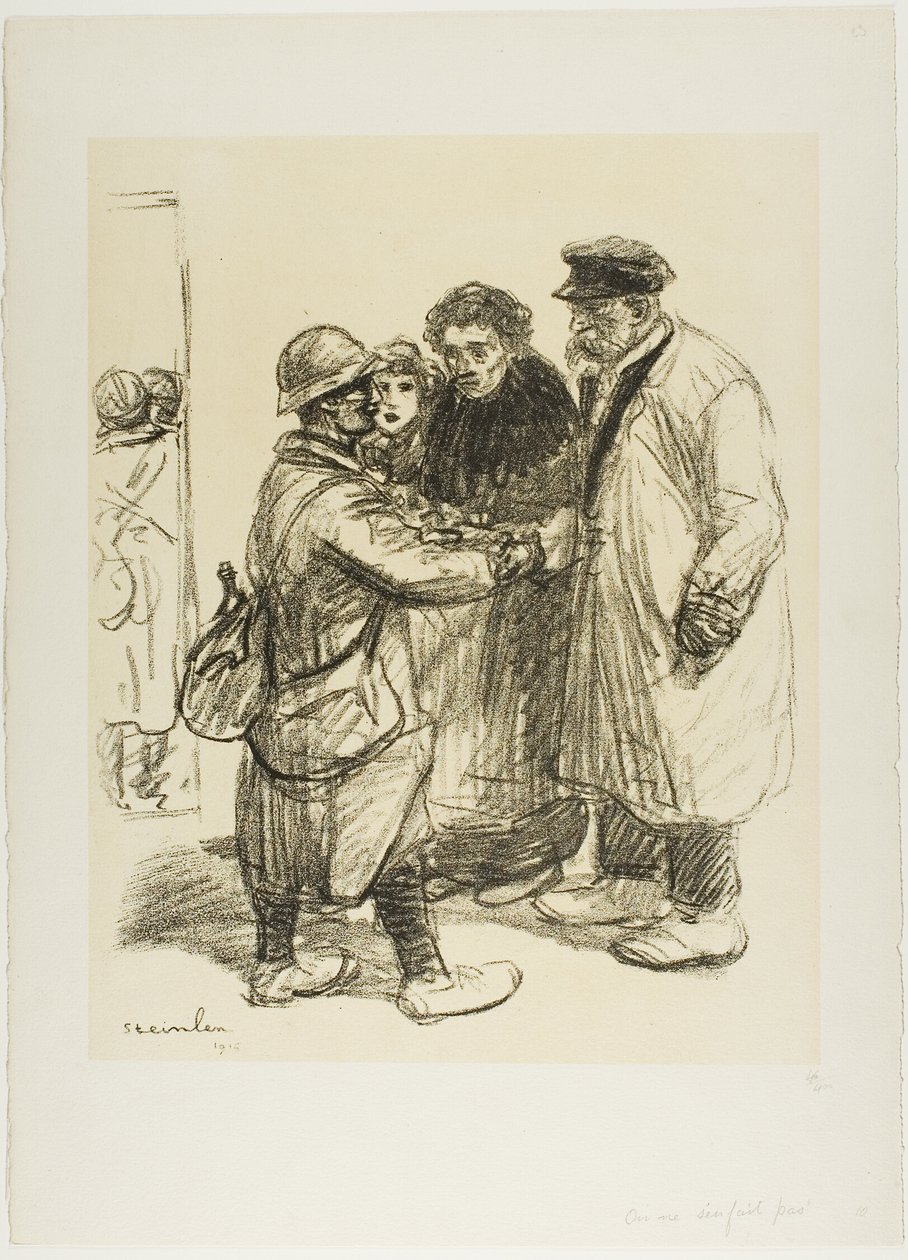  av Théophile Alexandre Pierre Steinlen