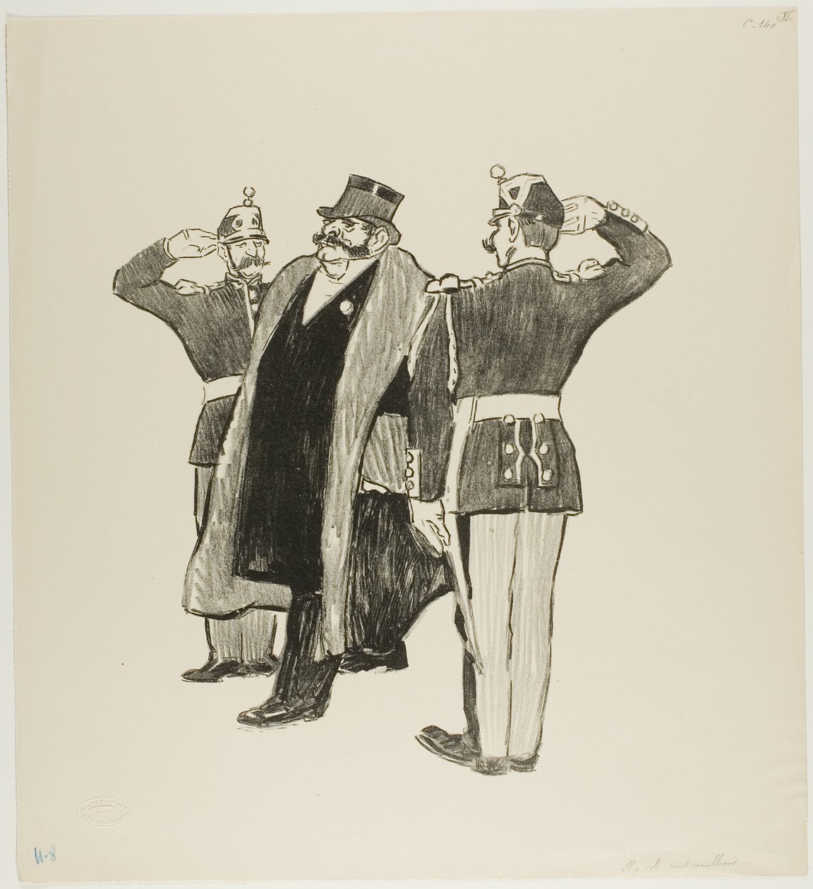  av Théophile Alexandre Pierre Steinlen
