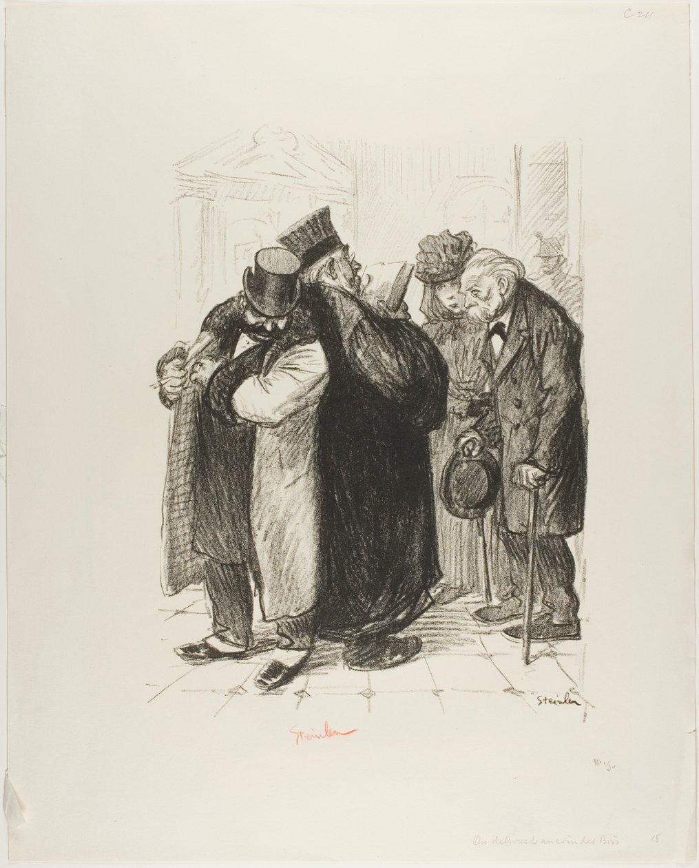  av Théophile Alexandre Pierre Steinlen