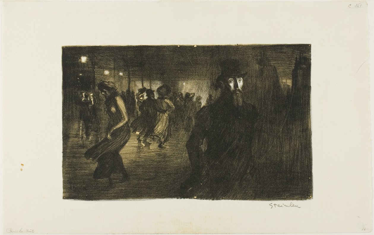  av Théophile Alexandre Pierre Steinlen
