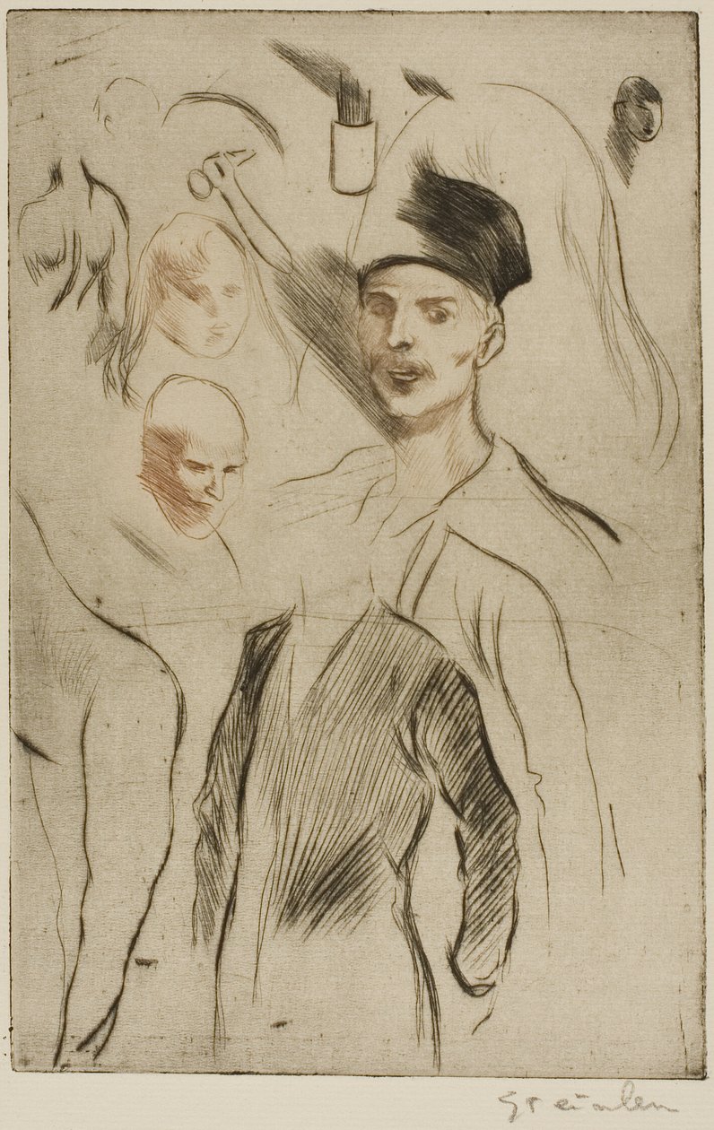  av Théophile Alexandre Pierre Steinlen