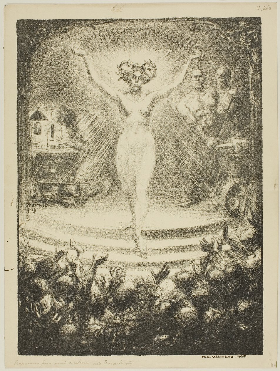  av Théophile Alexandre Pierre Steinlen