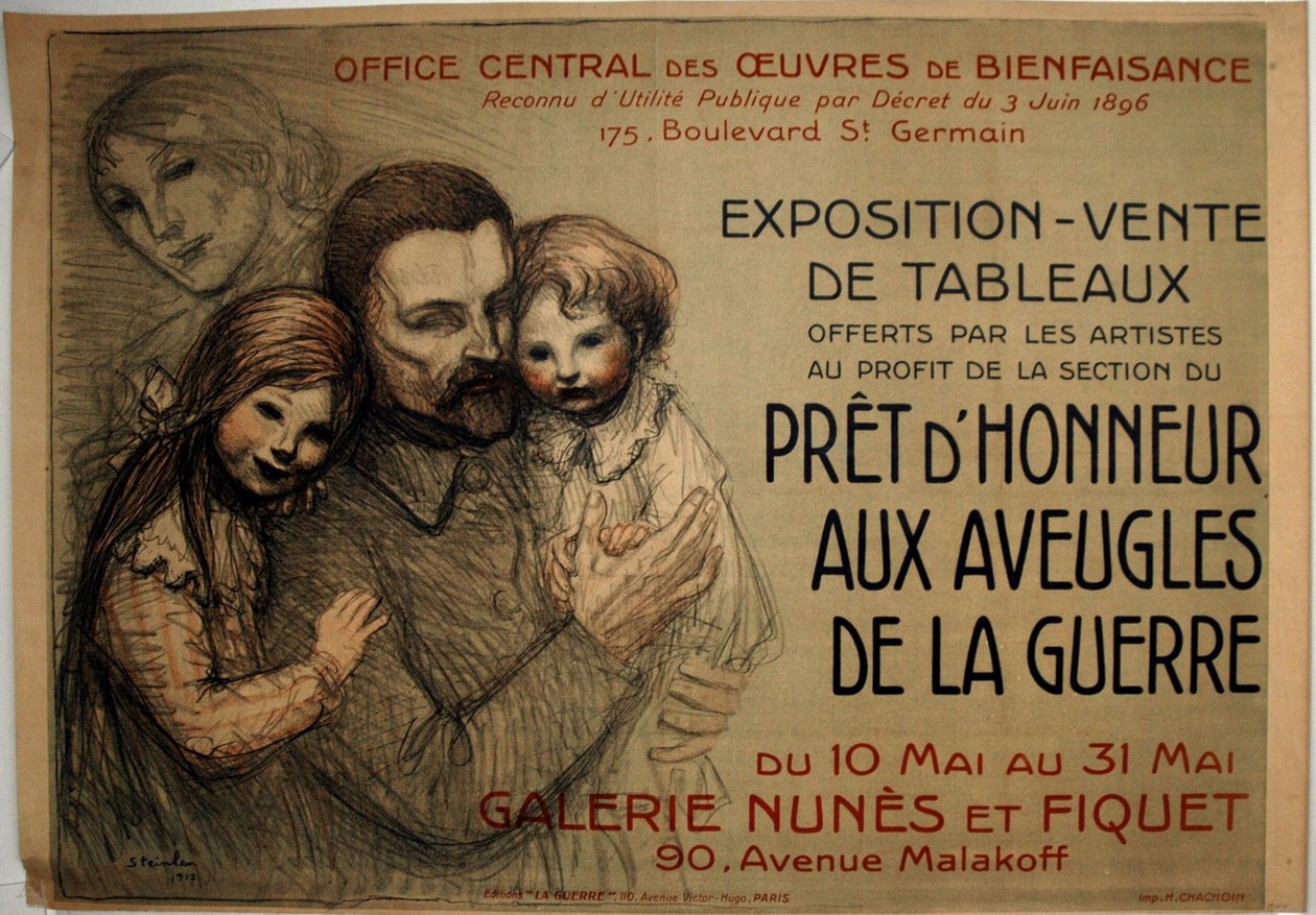  av Théophile Alexandre Pierre Steinlen