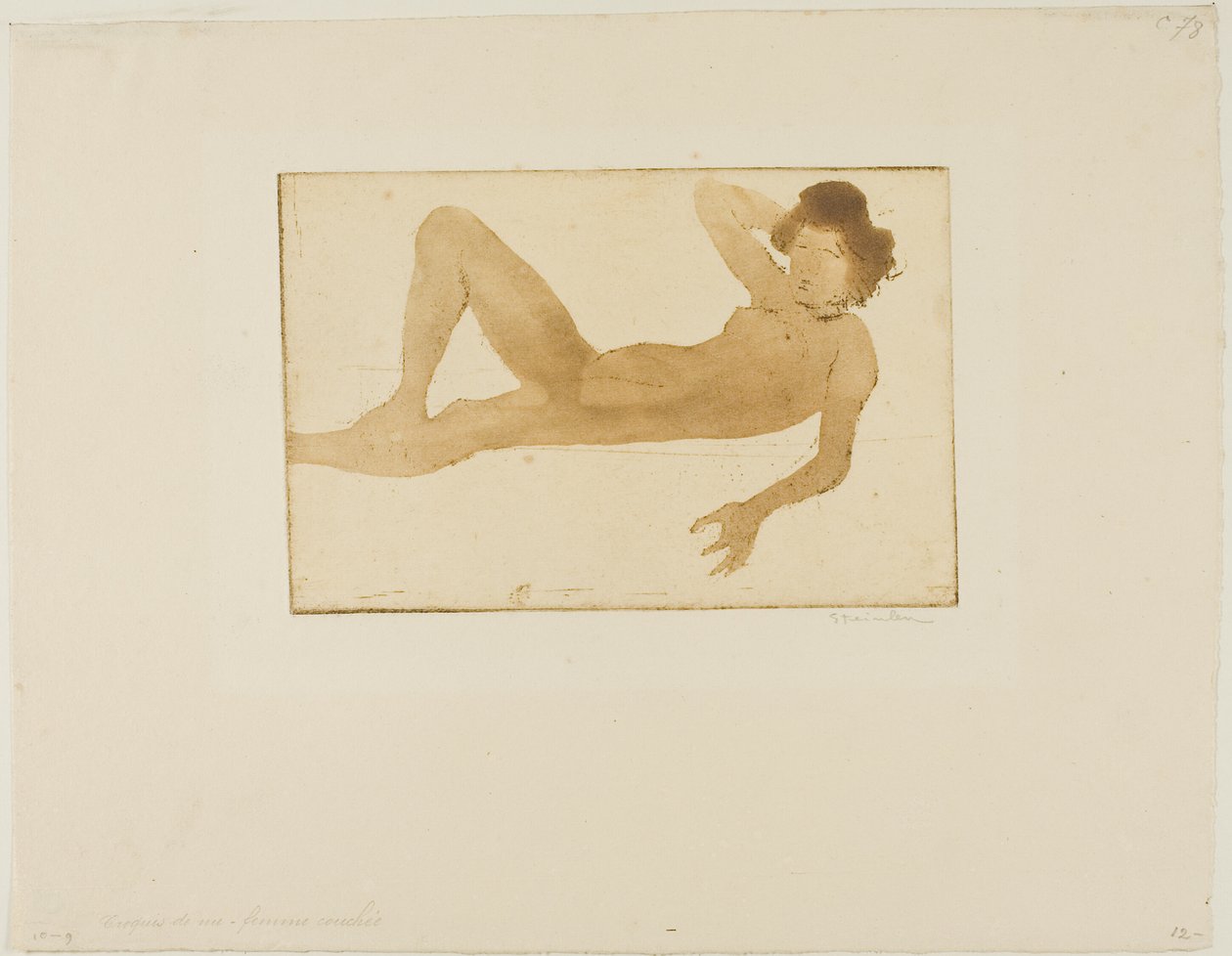  av Théophile Alexandre Pierre Steinlen