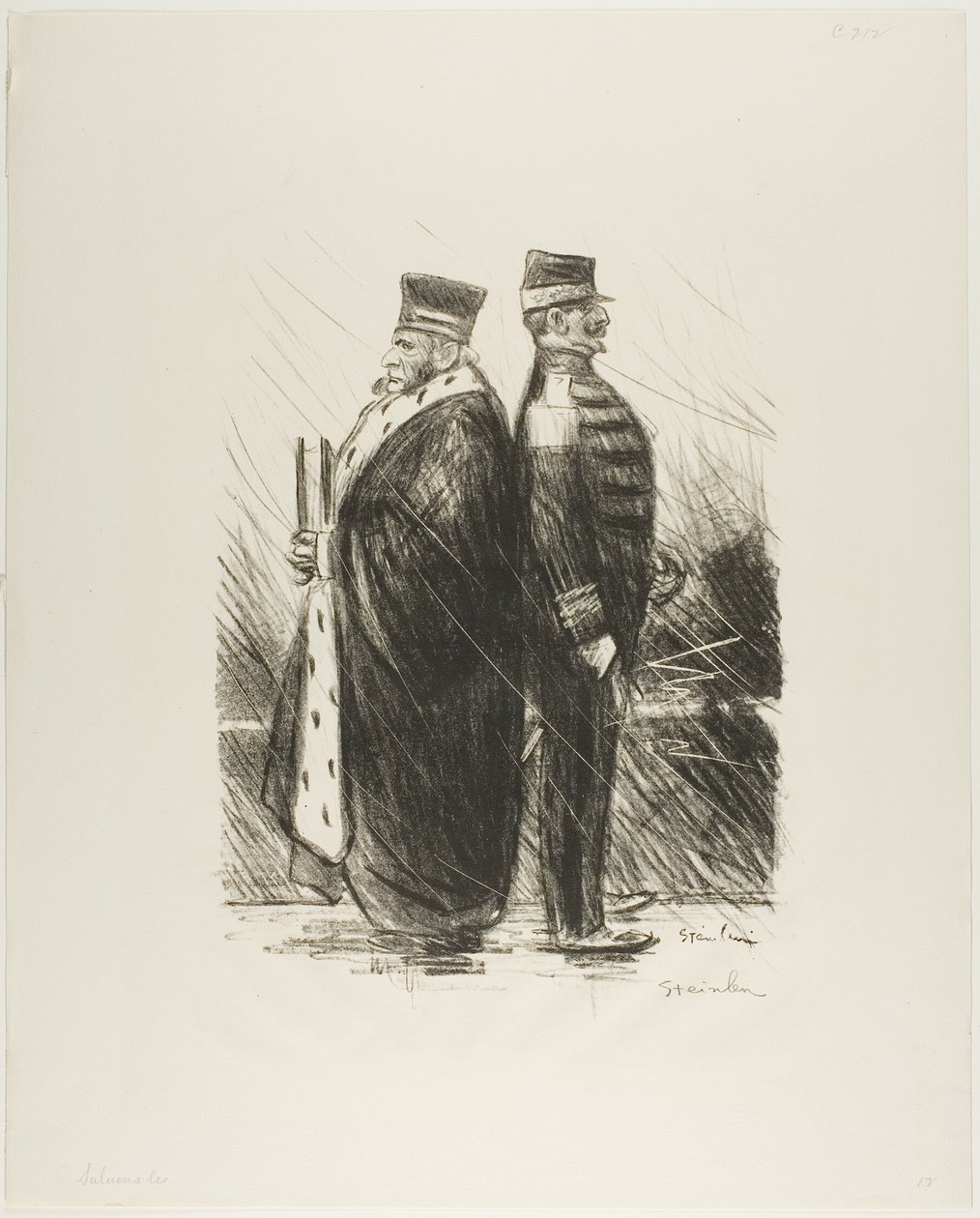  av Théophile Alexandre Pierre Steinlen