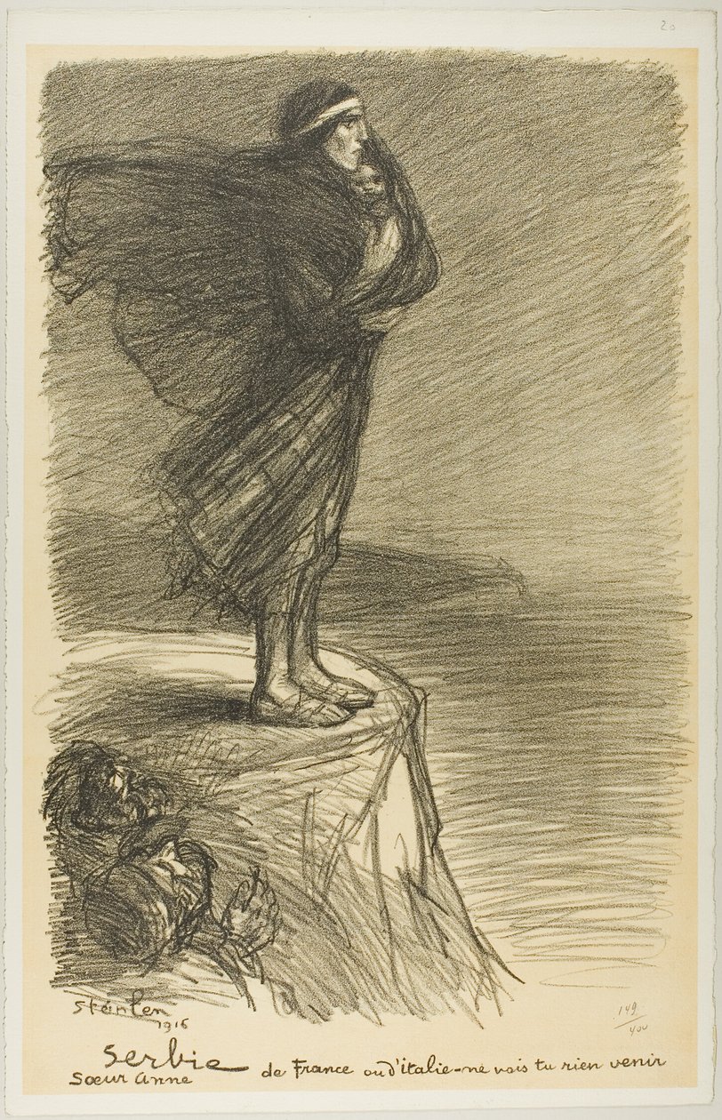  av Théophile Alexandre Pierre Steinlen