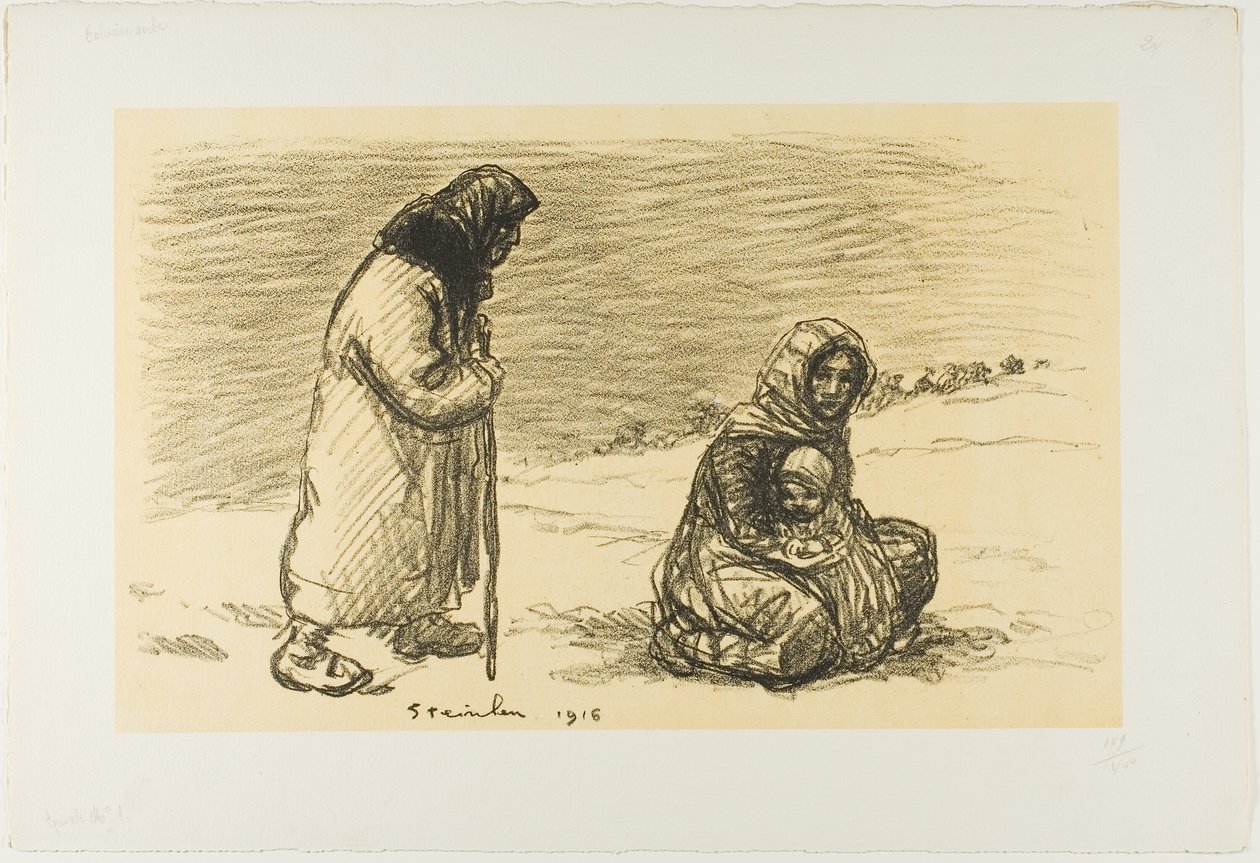  av Théophile Alexandre Pierre Steinlen