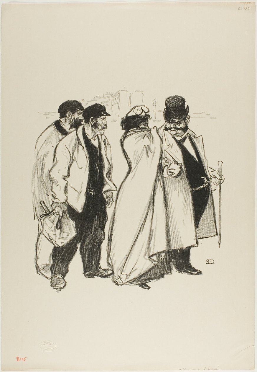  av Théophile Alexandre Pierre Steinlen