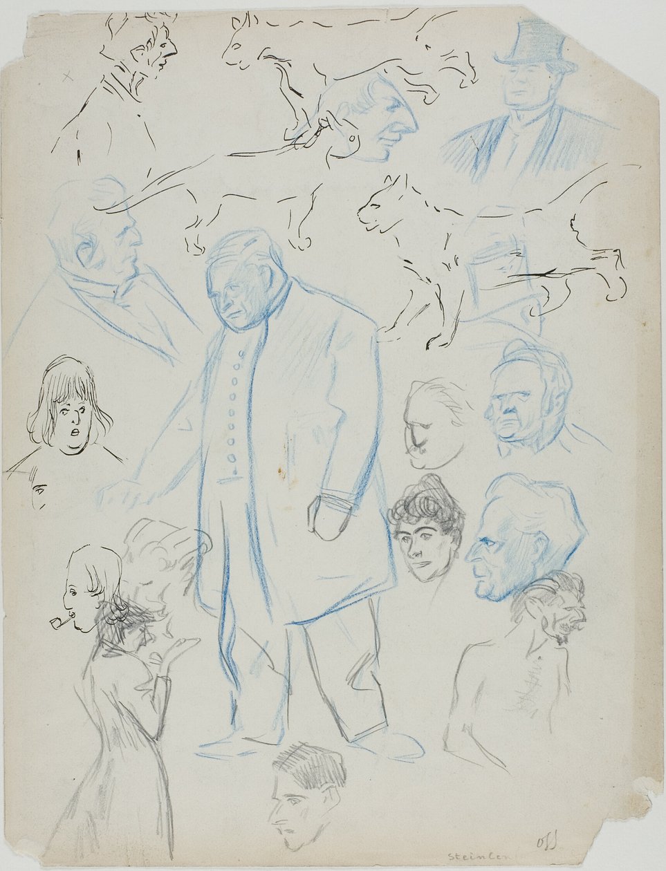  av Théophile Alexandre Pierre Steinlen