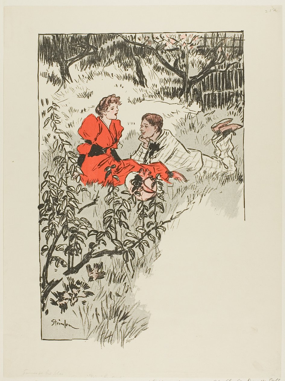  av Théophile Alexandre Pierre Steinlen