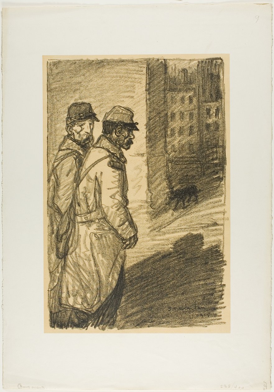  av Théophile Alexandre Pierre Steinlen