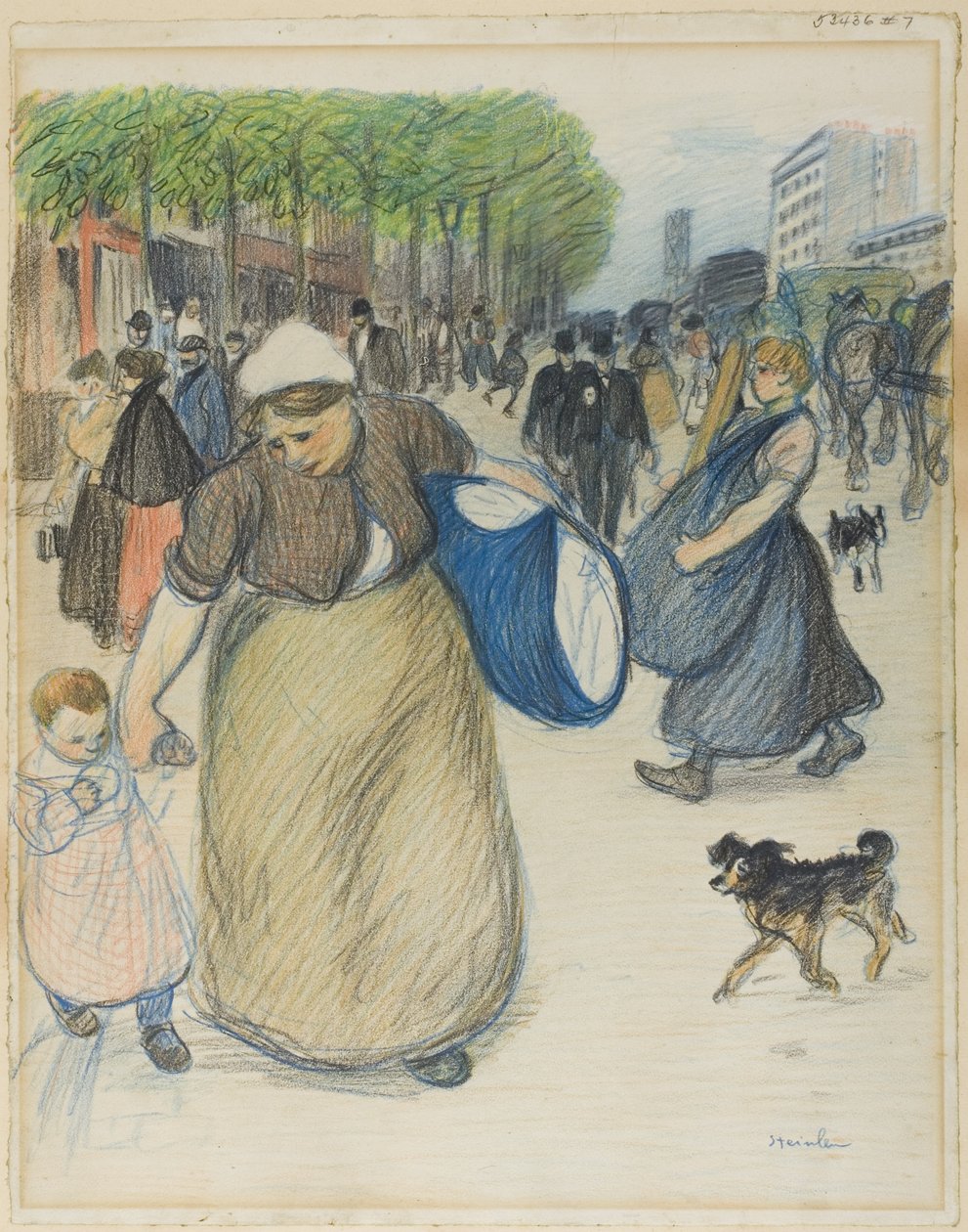  av Théophile Alexandre Pierre Steinlen